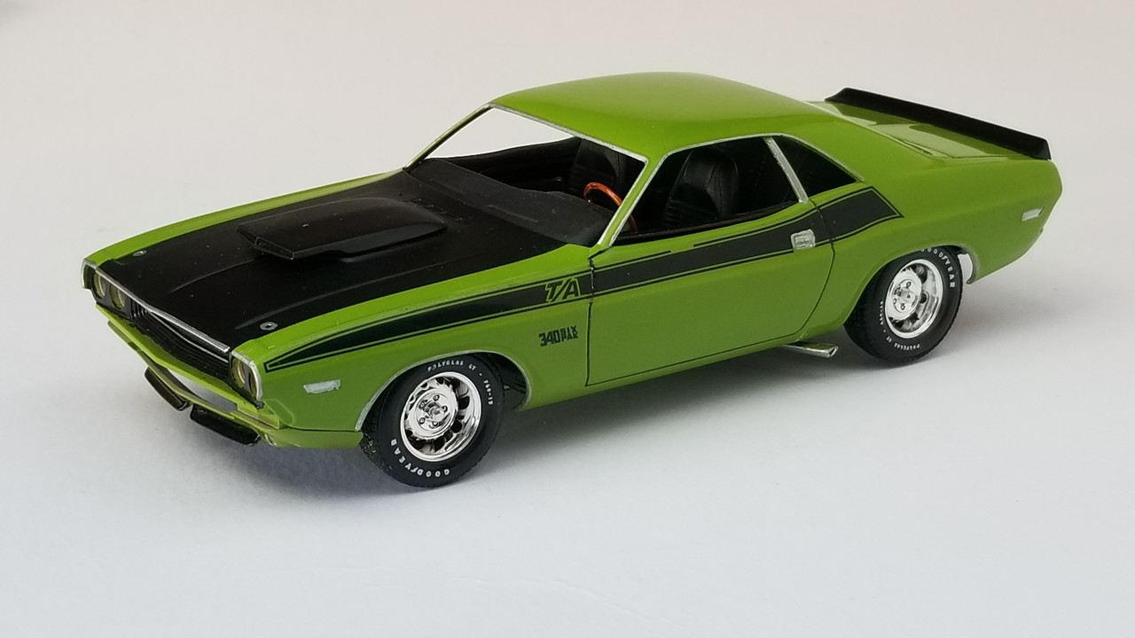 Sealed 1970 Dodge Challenger T/A by Monoram in 1/24 scale from 1983