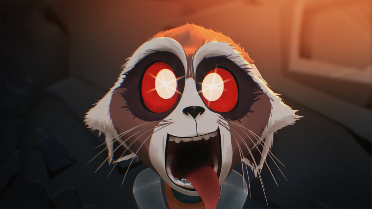 Marvel's Rocket & Groot (2017) S01 (1080p DSNP Webrip x265 10bit EAC3 5.1 - HxD) [TAoE]