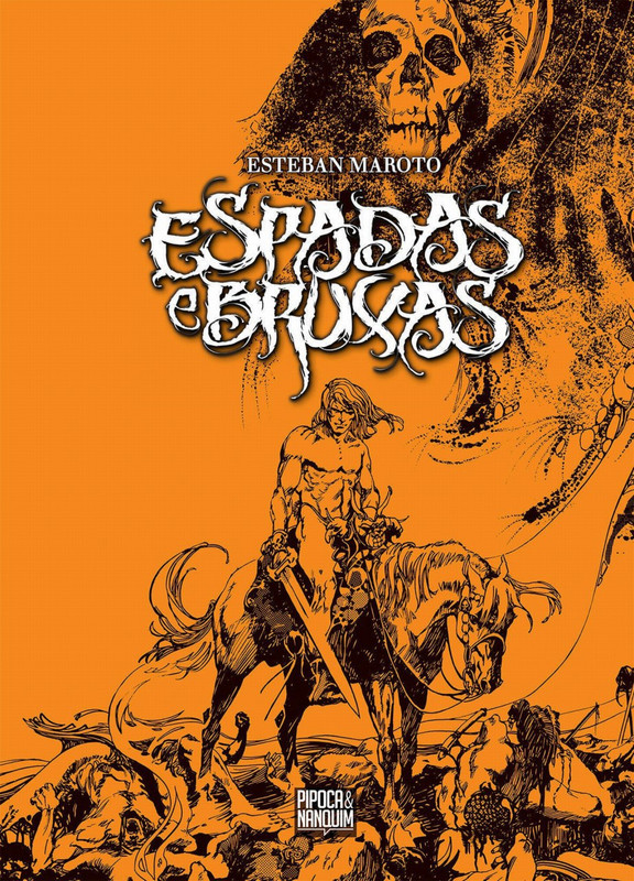 Espadas e Bruxas - Esteban Maroto (digital)