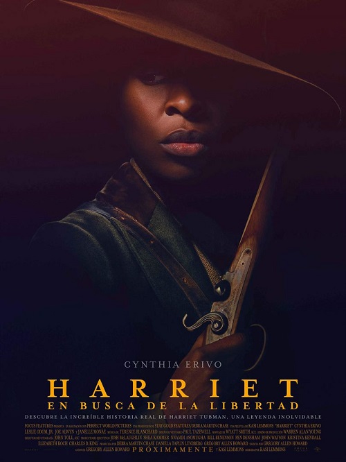 Harriet En busca de la libertad