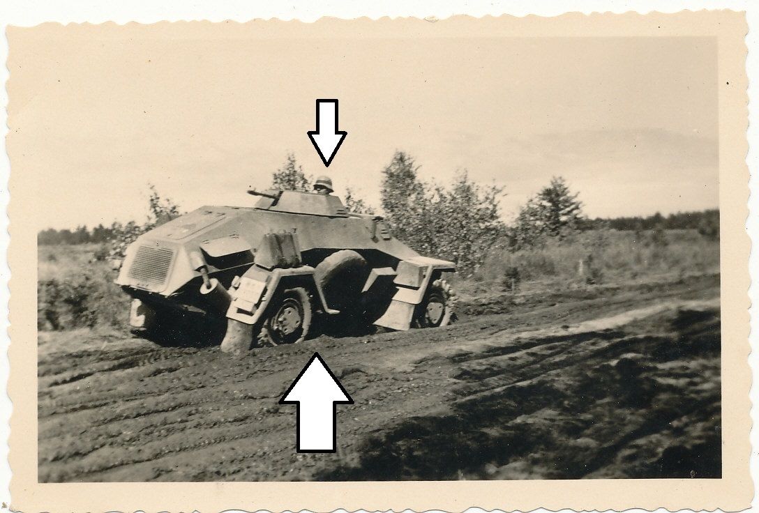 SZWECJA FREUDENFIER POMMERN POLEN PANZERSPÄHWAGE