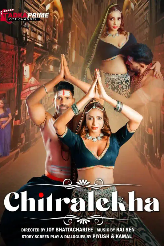 18+ Chitralekha (2023) UNRATED 720p HEVC HDRip TPrime S01E01T03 Hot Series x265 AAC