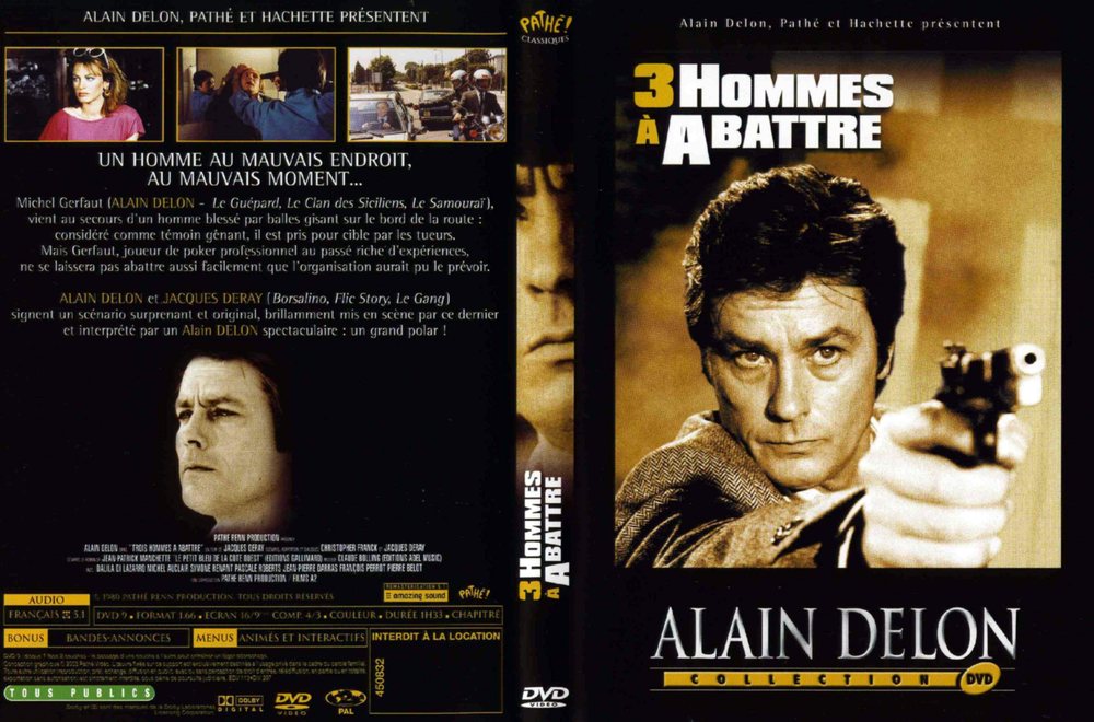 Tři muži na zabití / 3 hommes à abattre (1980)