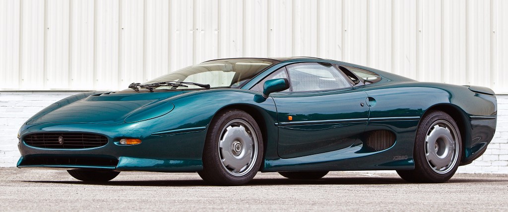 Jaguar-XJ220 (1992-94)