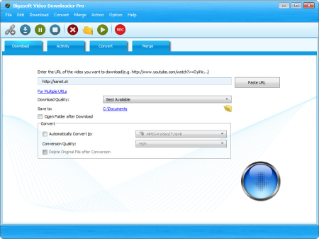 Bigasoft Video Downloader Pro 3.22.7.7476 Multilingual Bigasoft Video Downloader Pro 3.22.7.7476 Multilingual
