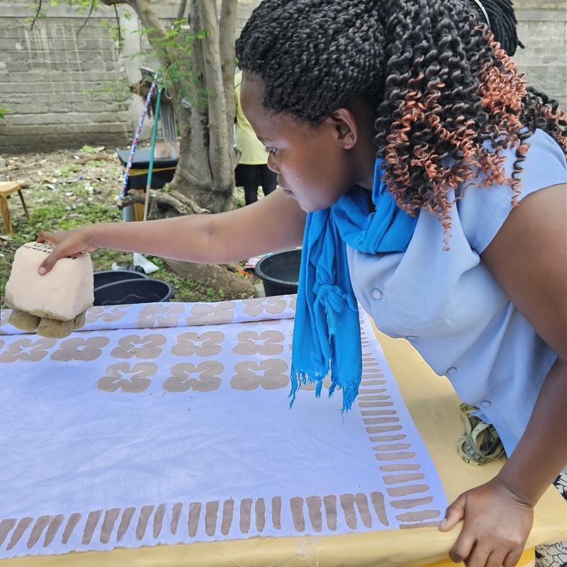 Artisans at work