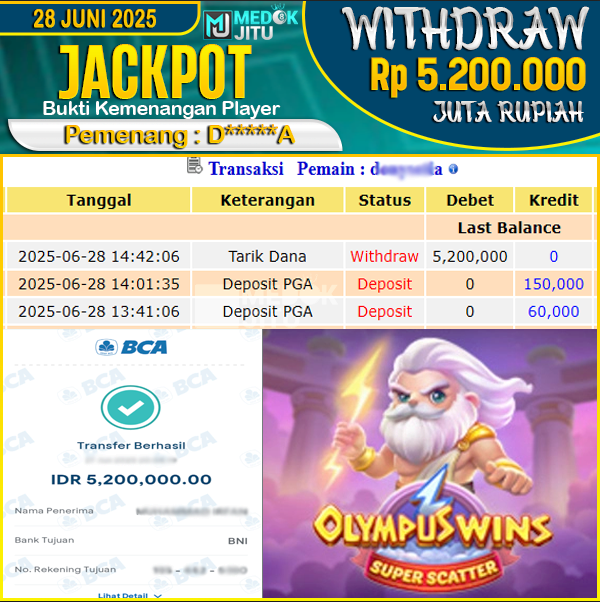 jackpot-slot-pragmatic-play-olympus-wins-pp-wd-rp-5200000--dibayar-lunas-di-medokjitu-