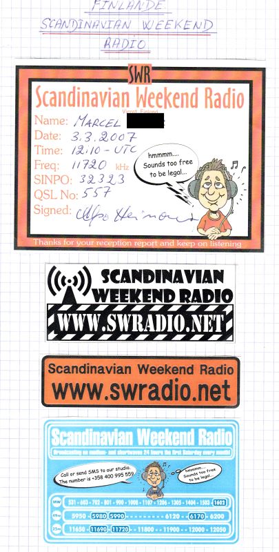 QSL de Radios Privées Finlandaises QSL-SWR-station-priv-e