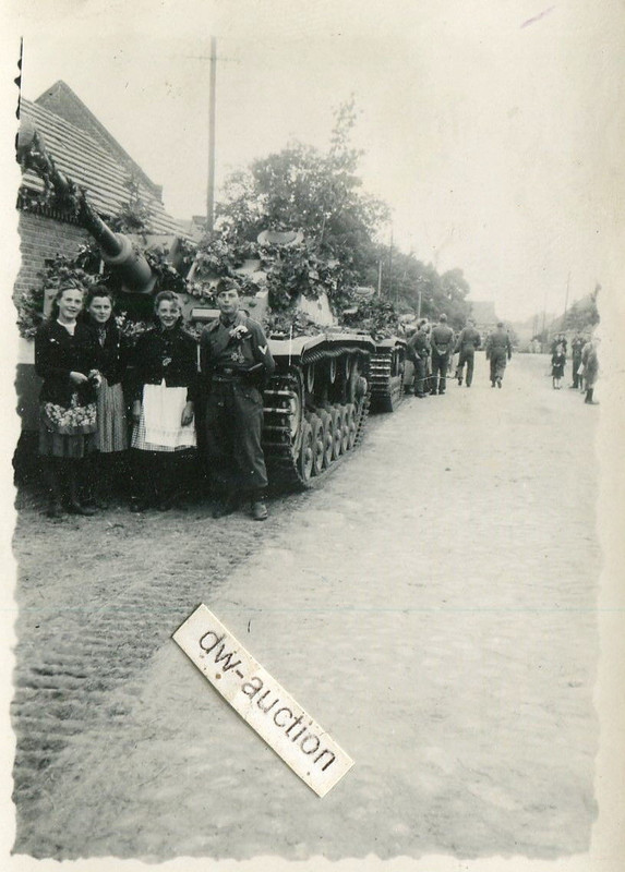 Stug Abt. 667 , Sturmgeschütz Langrohr vor Verla