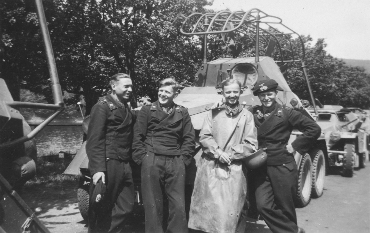 7.Panzer division übt für später