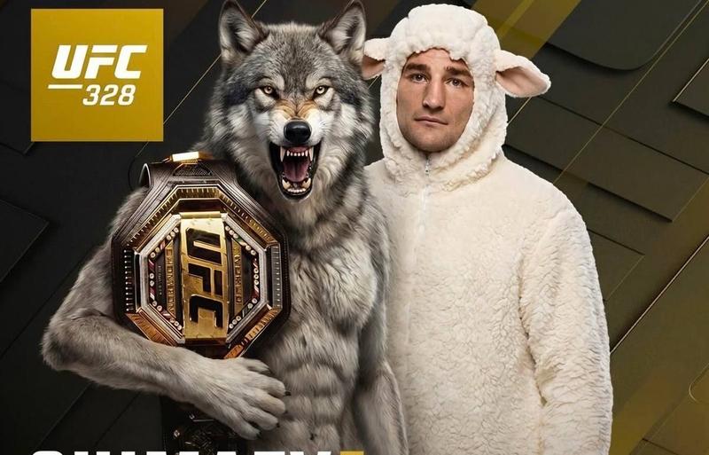 Хамзат Чимаев сподели хумористичния плакат за битката с Шон Стрикланд