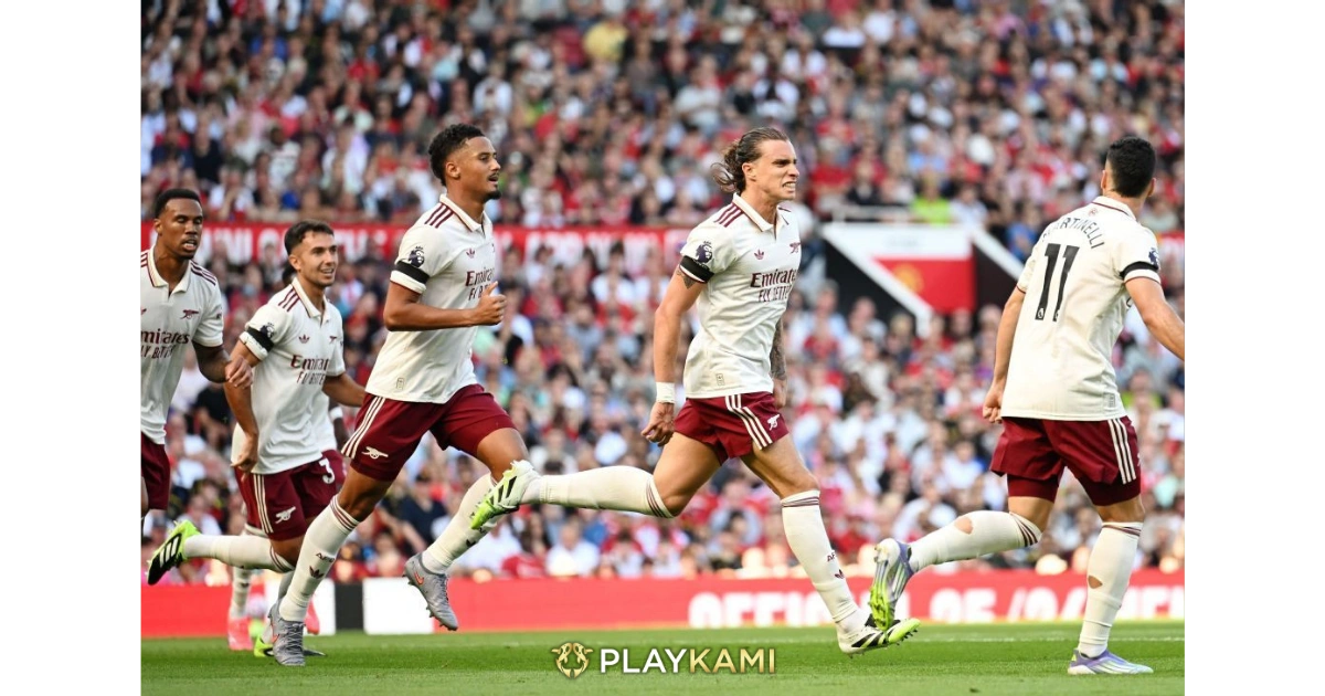 Arsenal petik poin penuh di old trafford