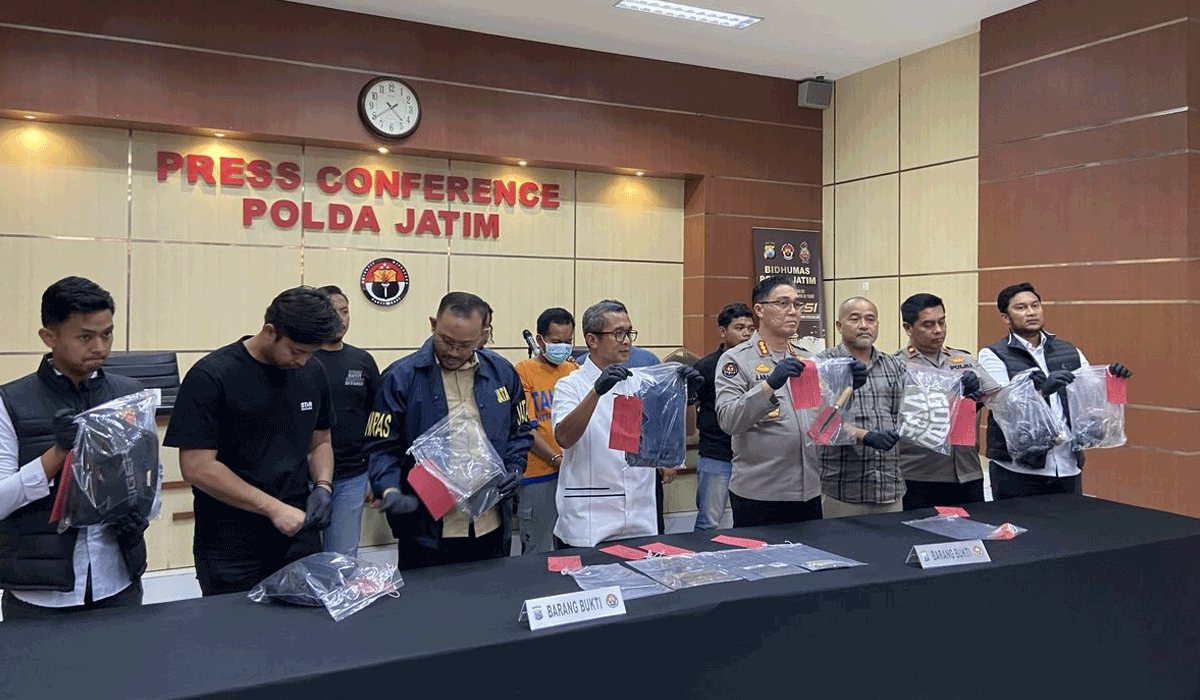 Tindakan Polisi dan Penangkapan Cepat Pelaku