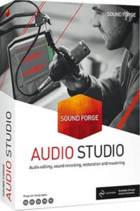 MAGIX SOUND FORGE Audio Studio 16.0.0.82 (x64) Multilingual