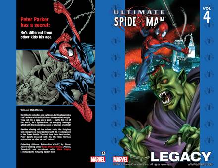 Ultimate Spider-Man v04 - Legacy (2002)