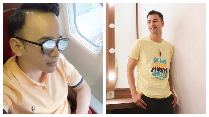 Raffi Ahmad dan Ruben Onsu