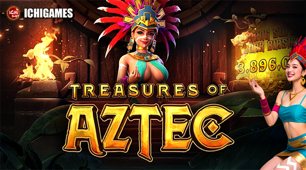Treasure of Aztec PG Soft — slot dengan freespin sering muncul dan multiplier bertahap