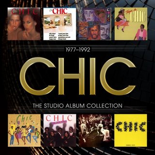 Chic - The Studio Album Collection 1977-1992 [8CD] (2014) .mp3 - 320 kbps