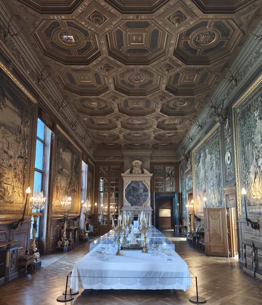 París: Exposiciones de Renoir, Matisse, Rousseau, Miguel Ángel y Rodín etc etc - Blogs de Francia - Chantilly, Museo de la Orangerie, Esplendores del Barroco en el Jacquemart (17)