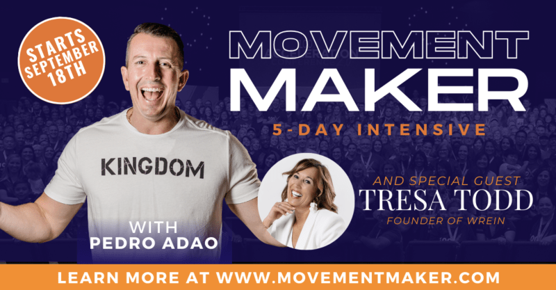 Pedro Adao – Movement Maker 5-Day