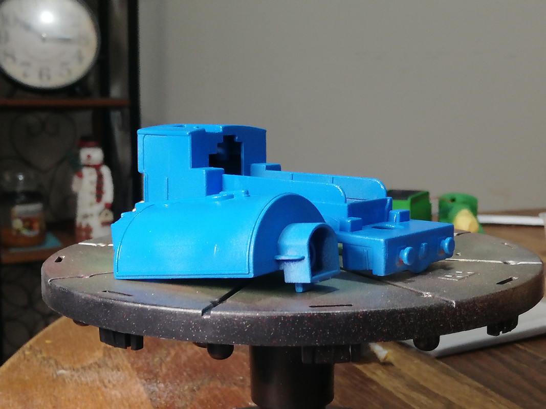 Sir Handel Repainted