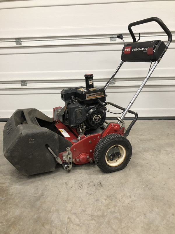 Used Toro Greensmaster 1000/1600 - What is a Fair Price?, Page 2
