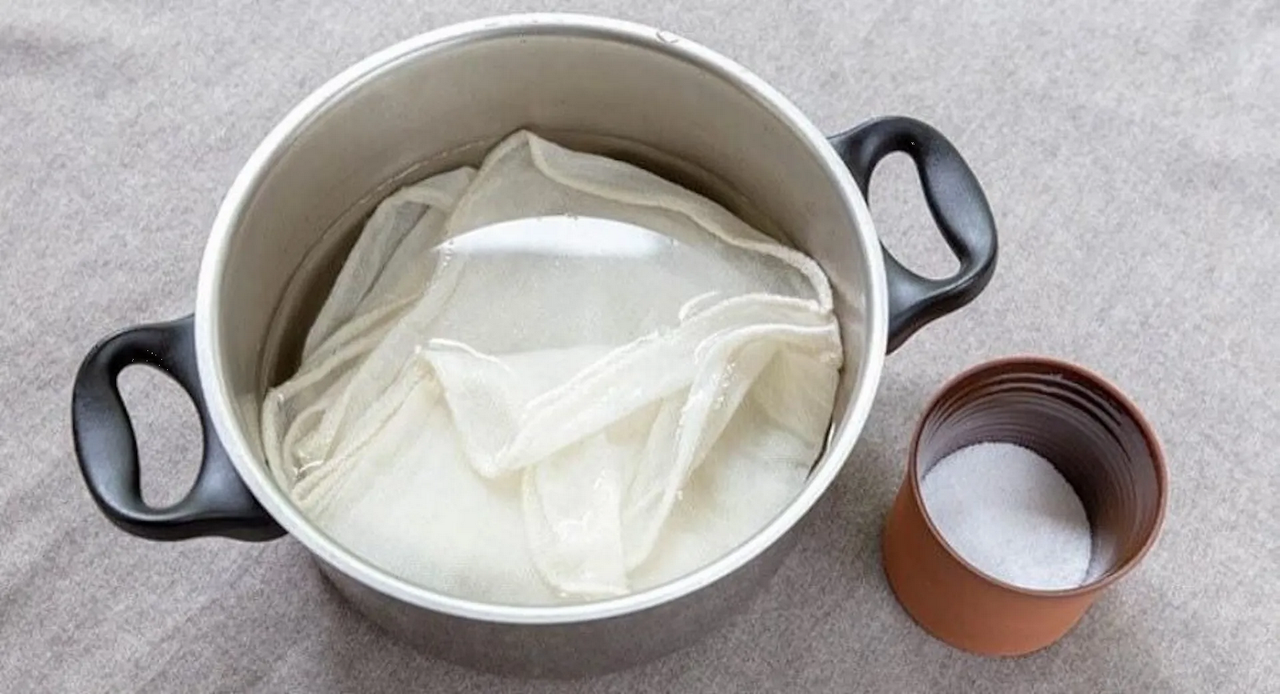 ¿Cómo lavar los trapos de cocina para que no huelan feo?