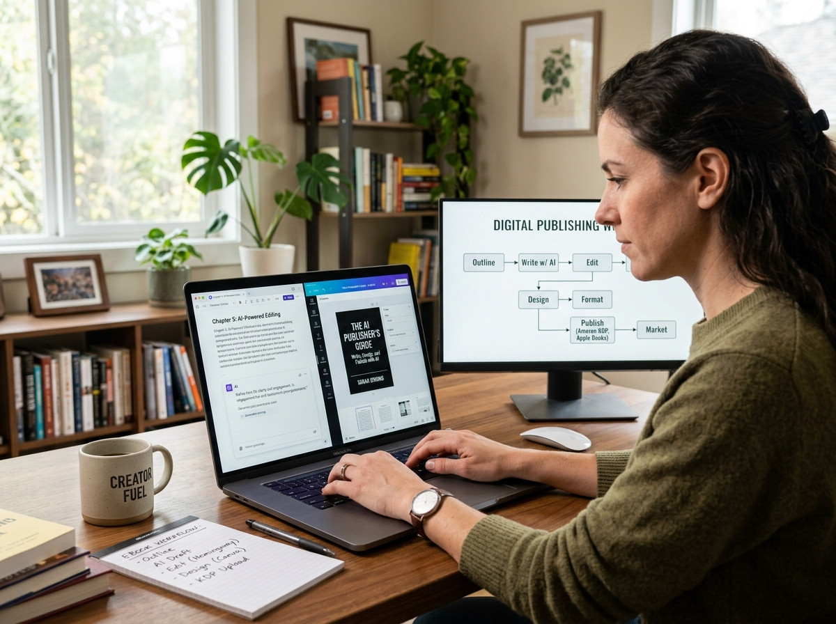 How to Create an Ebook Using AI