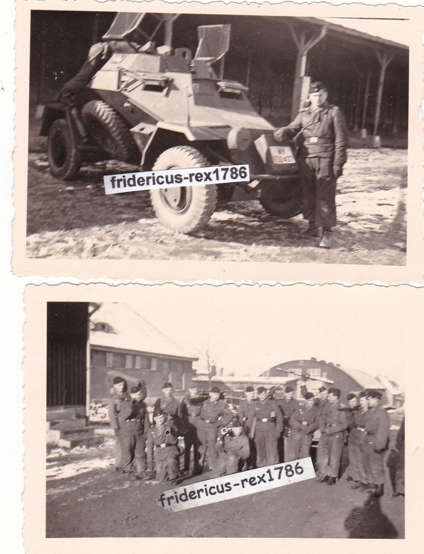 Foto s elite Panzerspähwagen Panzer Sd.Kfz 222 W