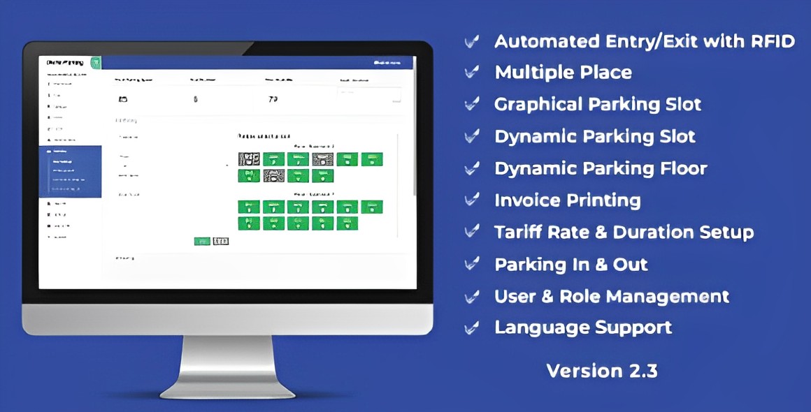 DParking – Car And Bike Parking Solutions PHP Script