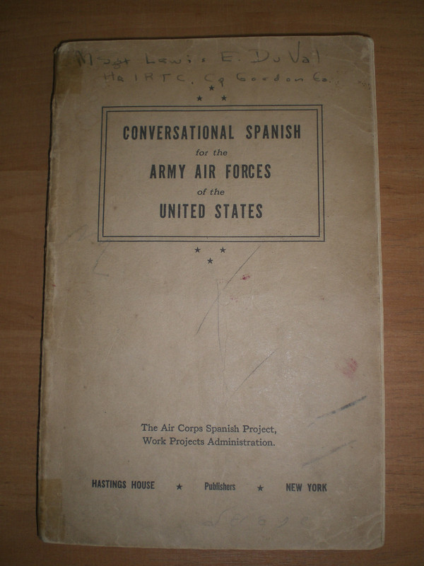 162  - Manual conversacion en Español (Marzo-1943)