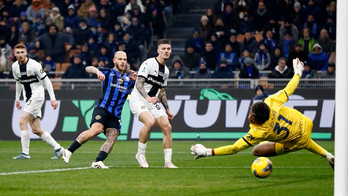 Parma vs Inter Milan, 02h45 ngày 08/01