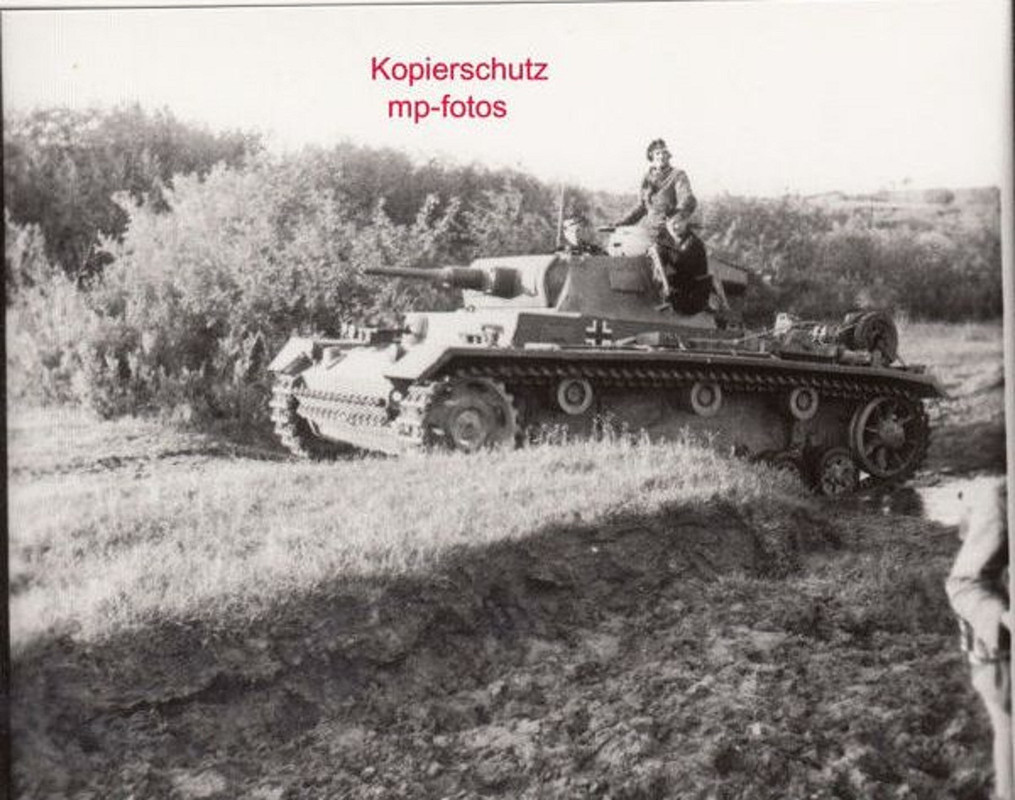 Wehrmacht Panzer und 3x Fotoabzug 1WK2
