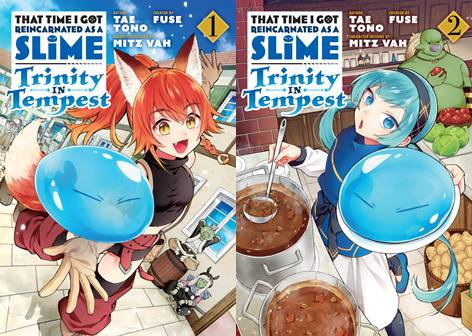 That Time I Got Reincarnated as a Slime - Trinity in Tempest v01-v03 (2020-2021)