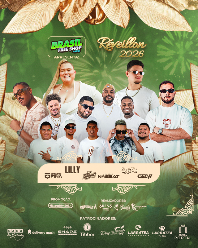 Réveillon Livramento 2026