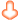 arrow pointing down button