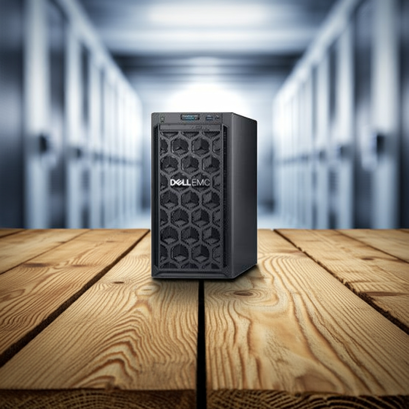 Servidor Dell T160 em um ambiente de escritório