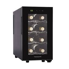 Vinera Frigidaire 8 Botellas Negra
