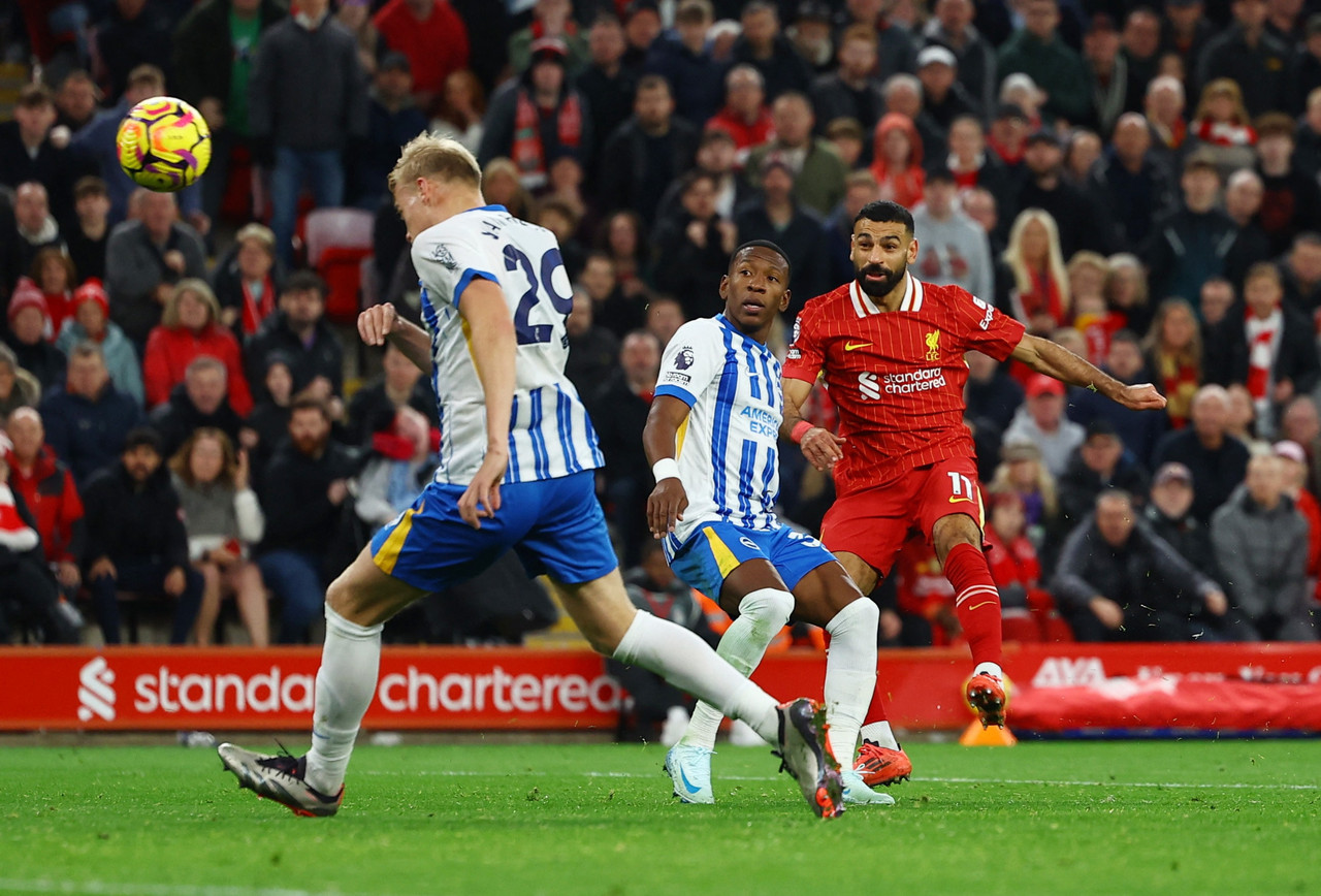 Biến động kèo Liverpool vs Brighton 22h00 13/12 Ngoại Hạng Anh