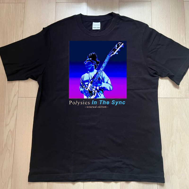 『In The Sync–renewal edition–』Tシャツ (S/M/L/XL) ¥4,700