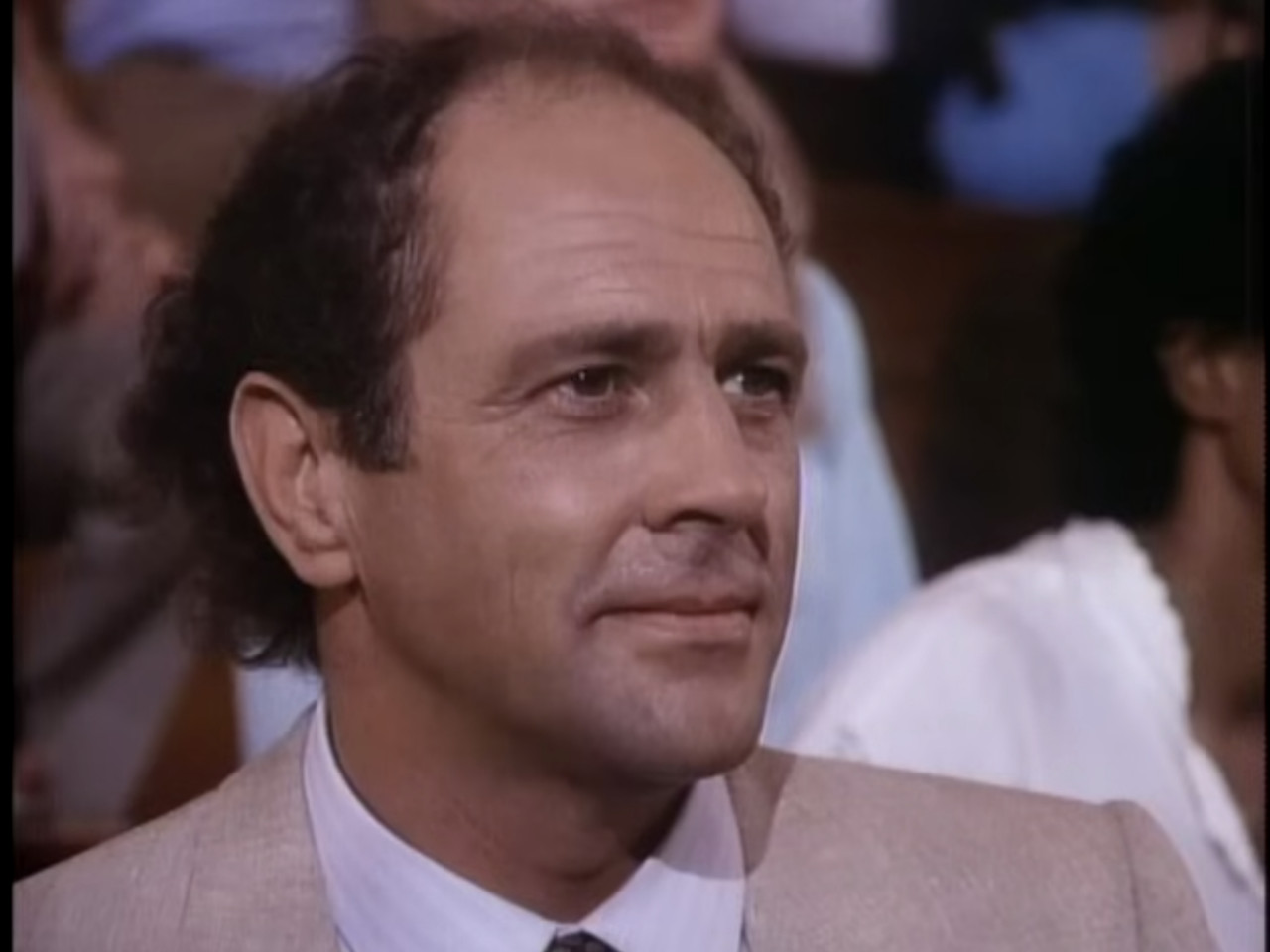 Actor Jim Haynies in Highway To Heaven