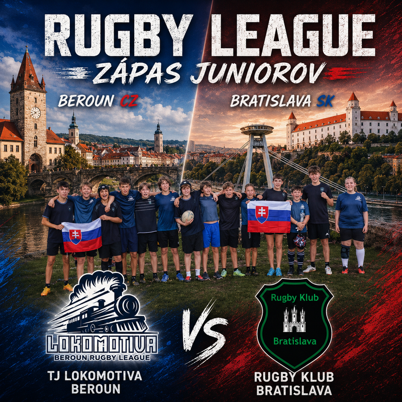Beroun vs Bratislava Rugby League 2026 June