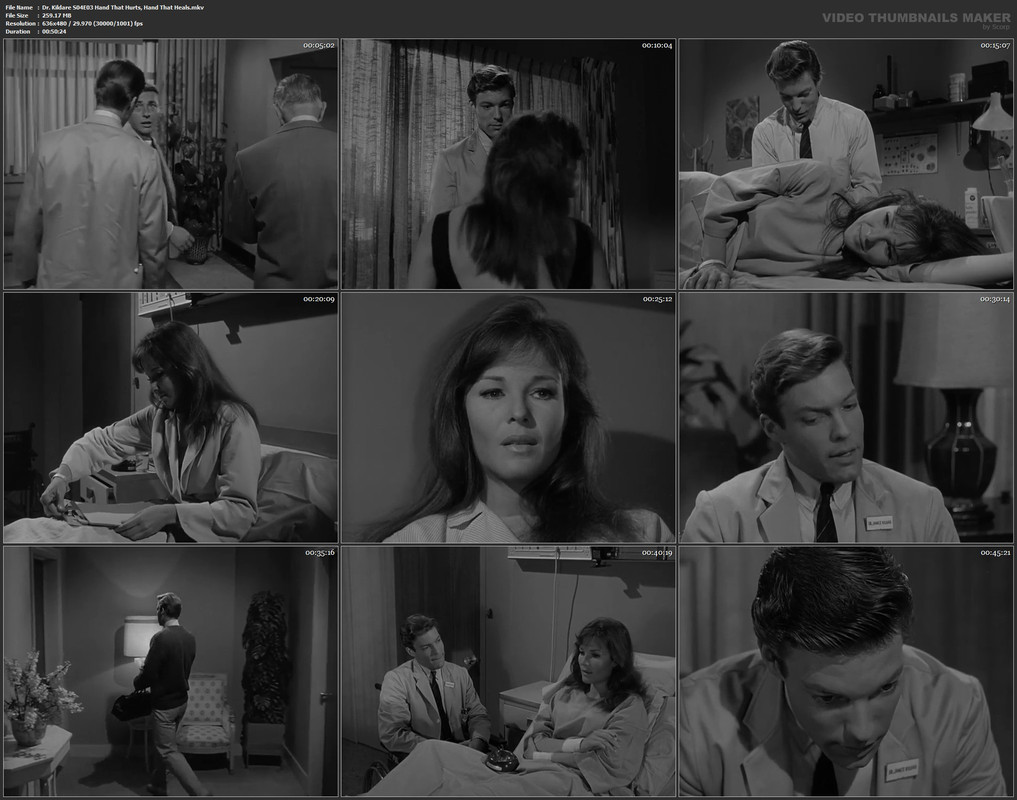 Dr. Kildare S04E03 Hand That Hurts, Hand That Heals.mkv