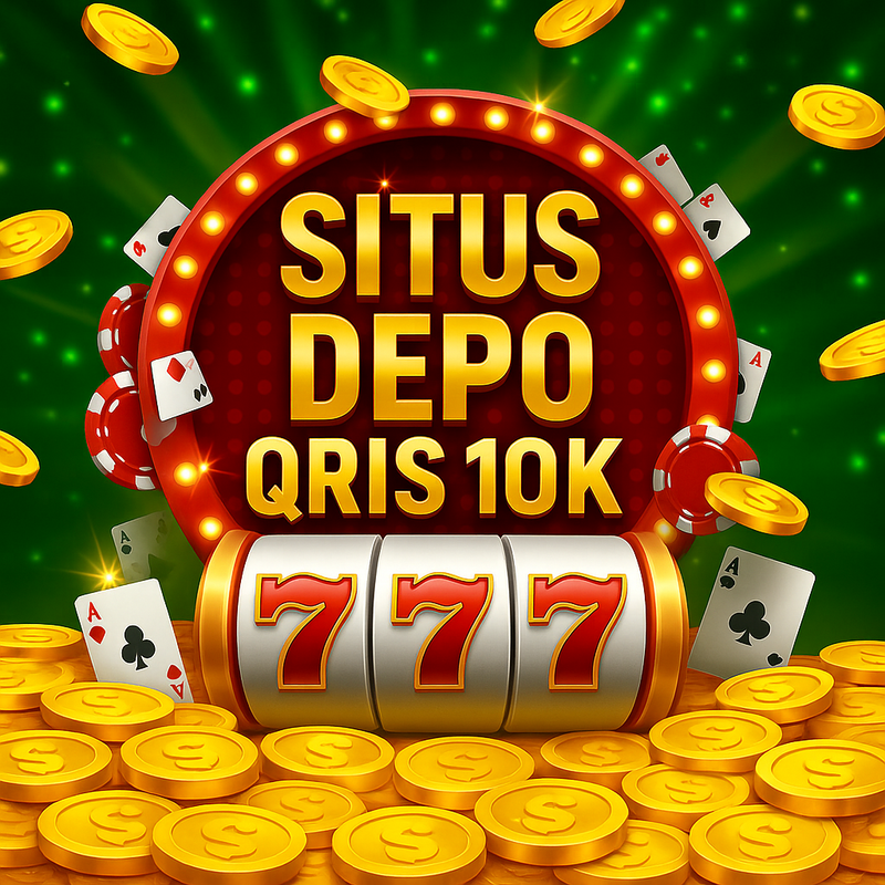 SITUS DEPO QRIS 10K | Agen Link Situs Depo Qris 10K Auto Maxwin Terbaru 2025