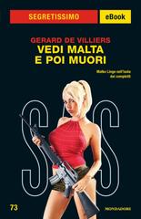 Gerard De Villiers – SAS. Vedi Malta e poi muori (2014)