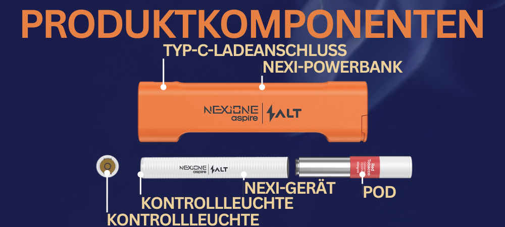 nexione salt pods kaufen Vuse Pro Vuse Ultra Pods