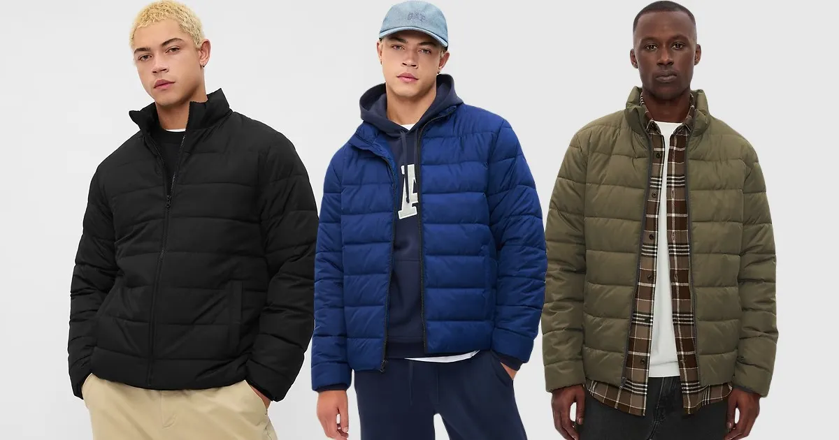 Stay Warm and Stylish with GAP’s ColdControl Puffer Jackets Stay Warm and Stylish with GAP’s ColdControl Puffer Jackets
