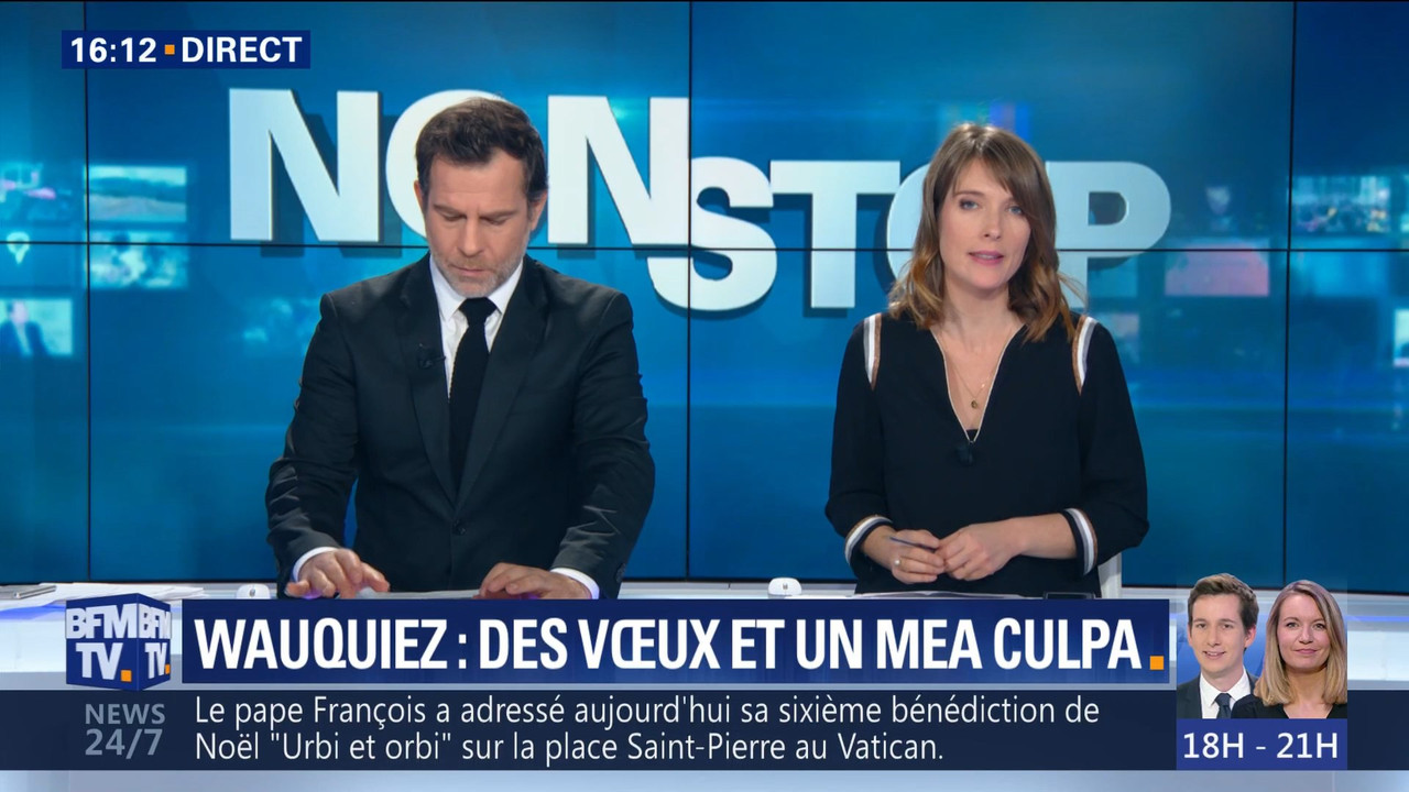 25 December - 14.00.00 - Non Stop. Toute l'info constamment mise