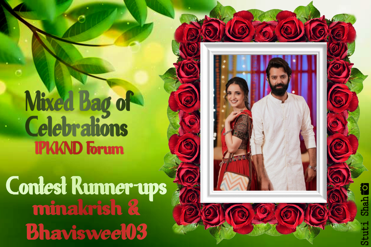 Contest Runner-ups minakrish and Bhavisweet03