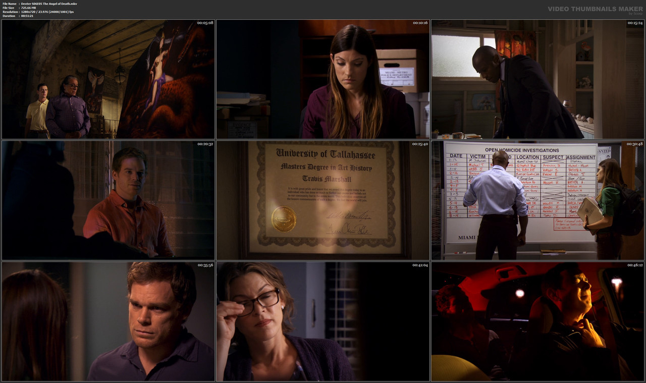 Dexter S06E05 The Angel of Death.mkv